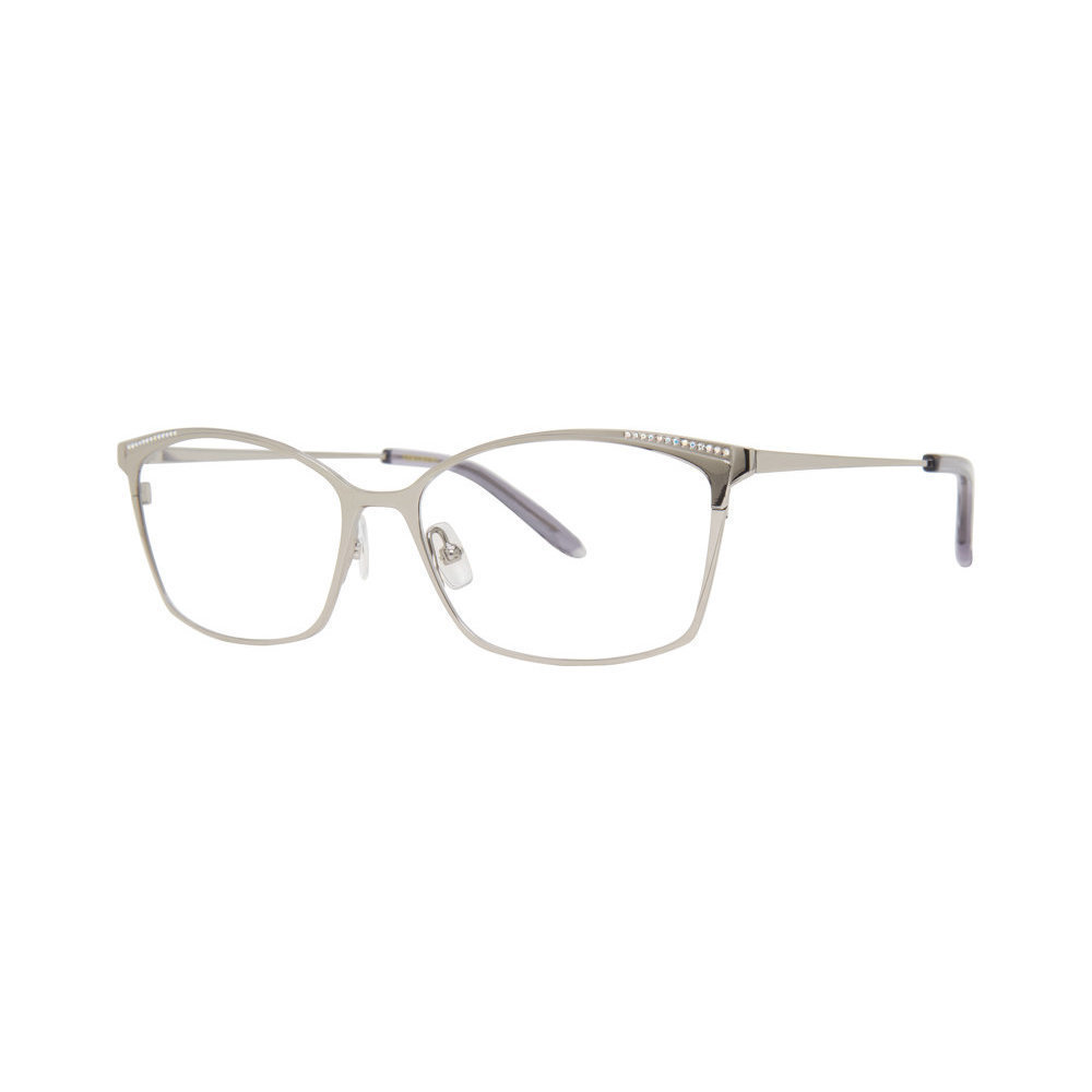 Vera Wang Violette Eyeglasses Gunmetal 54mm